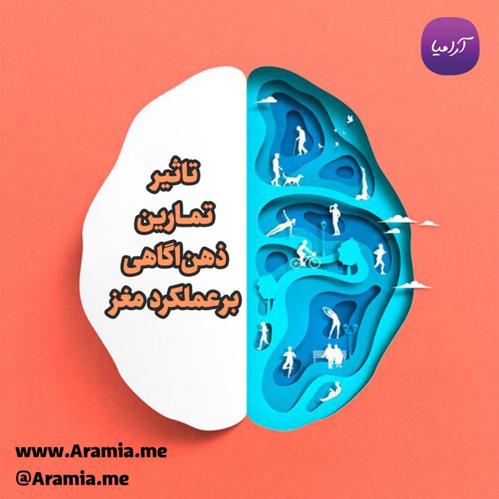 تاثیر تمارین ذهن آگاهی برعملکرد مغز