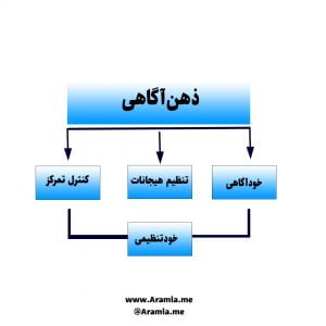 ذهن آگاهی انعطاف پذیری عصبی
