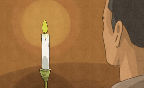 آموزش مدیتیشن شمع