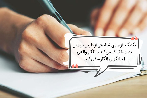 کاهش استرس شغلی با تمرین بازسازی شناختی