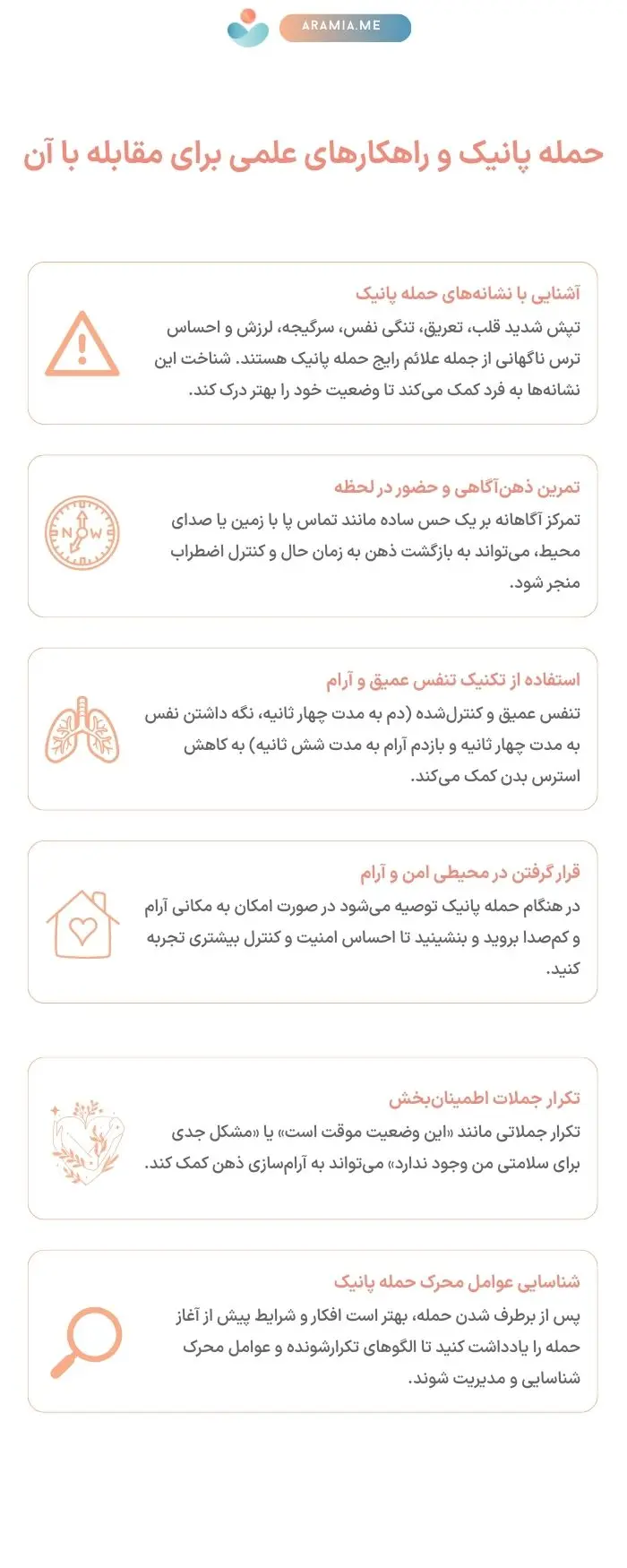 اختلال پنیک یا پانیک