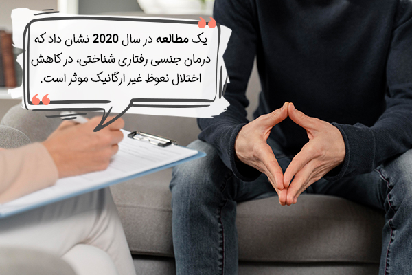 روان درمانی به بهبود اختلال نعوظ کمک می‌کند