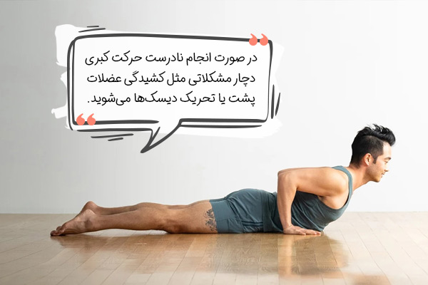 مضرات حرکت کبری
