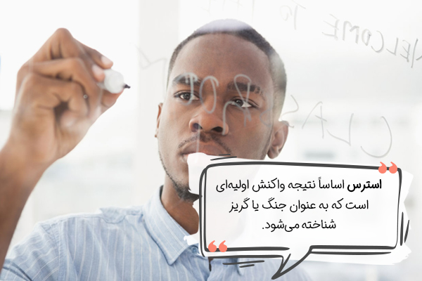 فرآیند استرس