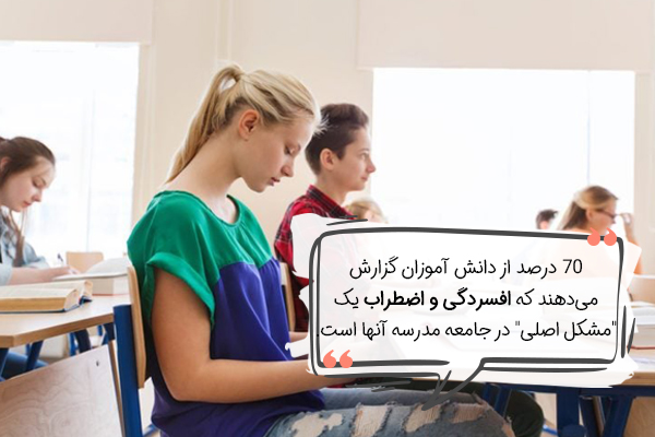 علت استرس مدرسه در کودکان