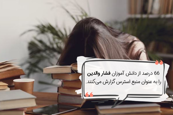فشار والدین 