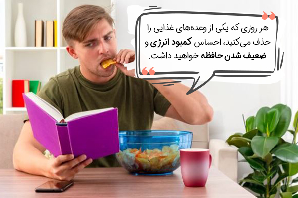 رابطه بین تغذیه و عملکرد مغز