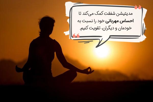 تکنیک های مدیتیشن تجسم