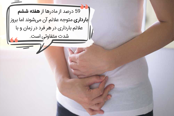 علائم بارداری بعد از چند روز ظاهر میشود؟