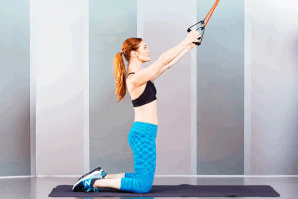 تمرین کشش عضله لت (Lat pulldown)