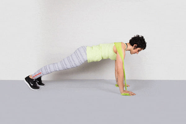 تمرین پوش آپ (Push-up)