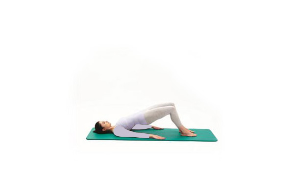 ورزش پیلاتس در خانه برای بانوان (Pelvic Curl)