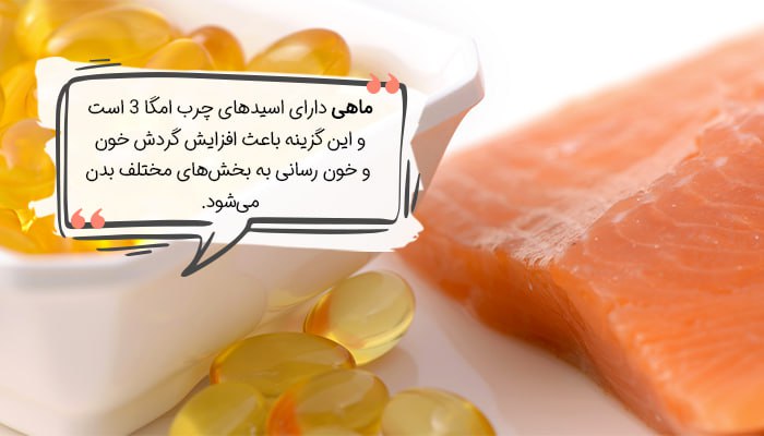مصرف ماهی توان جنسی و نعوظ را بالا می‌برند.