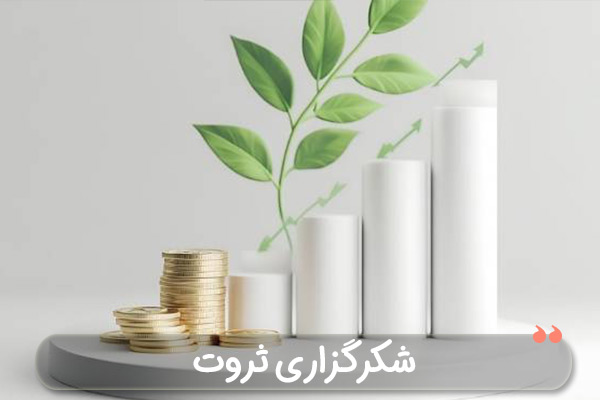 شکرگزاری ثروت