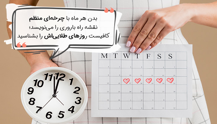 چرخه قاعدگی